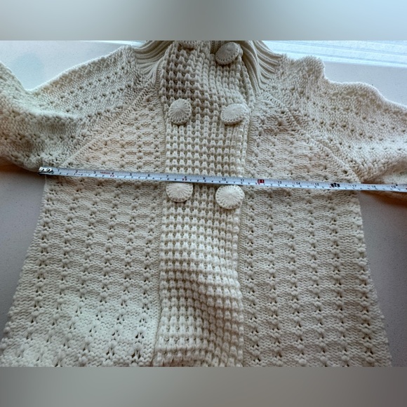 Vertigo Paris Mock Neck Sweater Size Medium - Picture 7 of 8